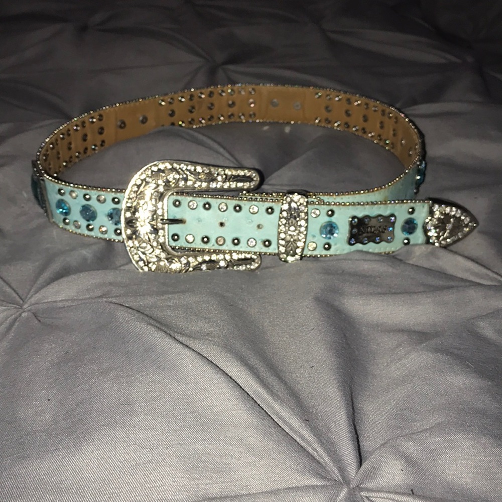 Atlas bling rhinestone belt